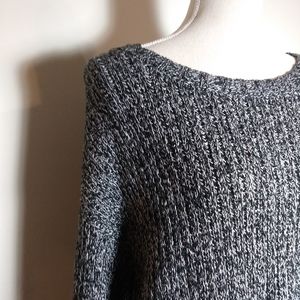 Hollister Lace Up Knit Crop Sweater [EUC]